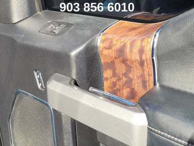 2017 Ford F-250SD Platinum