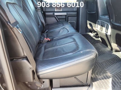 2017 Ford F-250SD Platinum