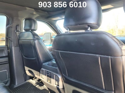 2017 Ford F-250SD Platinum