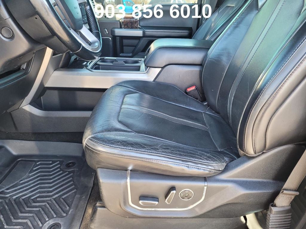 2017 Ford F-250SD Platinum