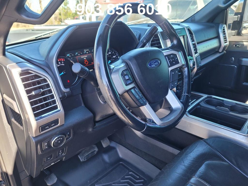 2017 Ford F-250SD Platinum