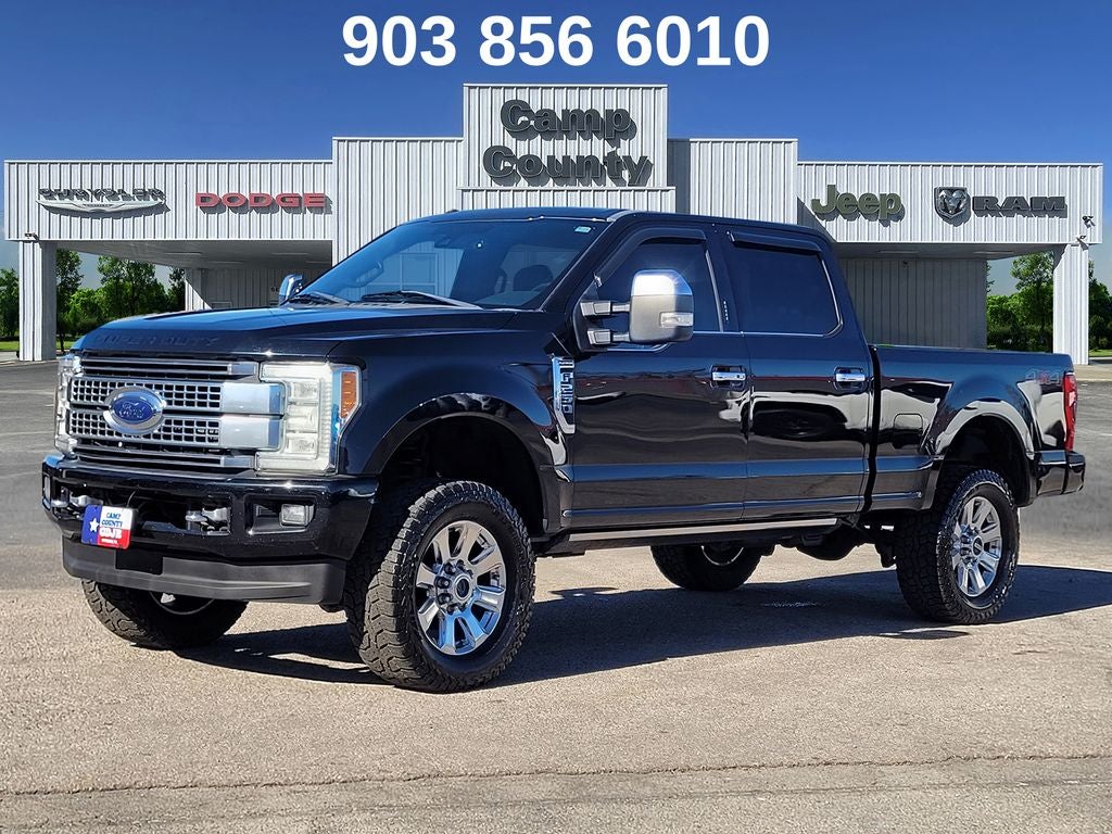 2017 Ford F-250SD Platinum