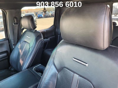 2017 Ford F-250SD Platinum