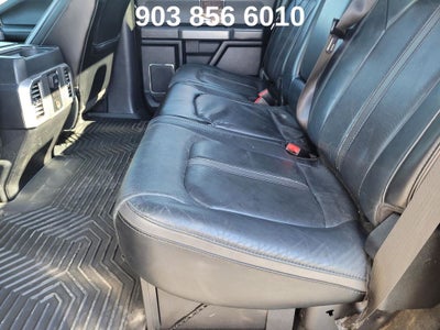 2017 Ford F-250SD Platinum