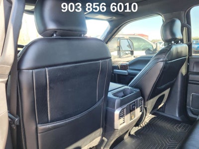 2017 Ford F-250SD Platinum