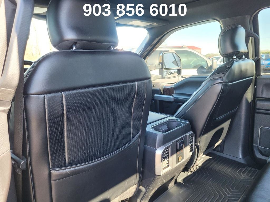 2017 Ford F-250SD Platinum