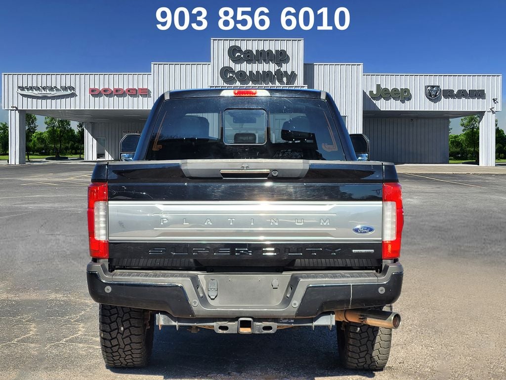 2017 Ford F-250SD Platinum