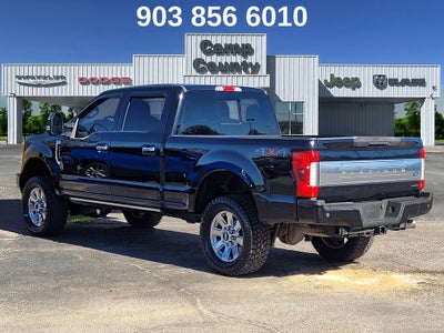 2017 Ford F-250SD Platinum