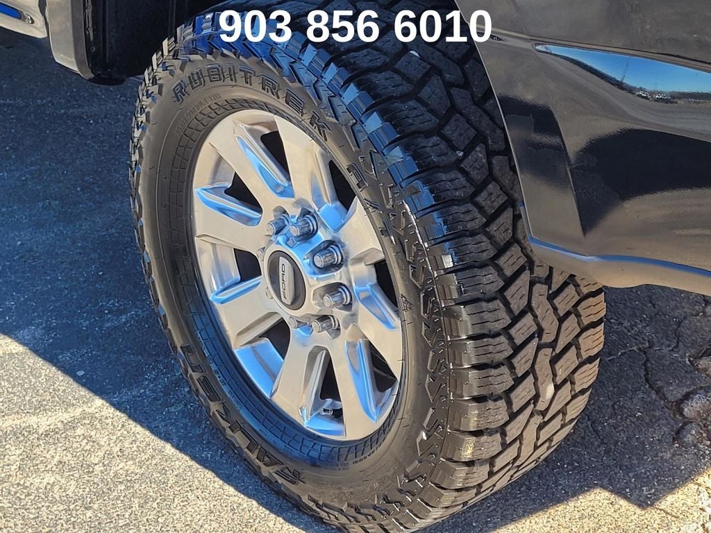 2017 Ford F-250SD Platinum