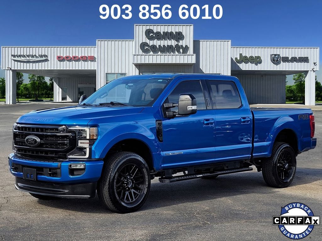2021 Ford F-250SD Lariat