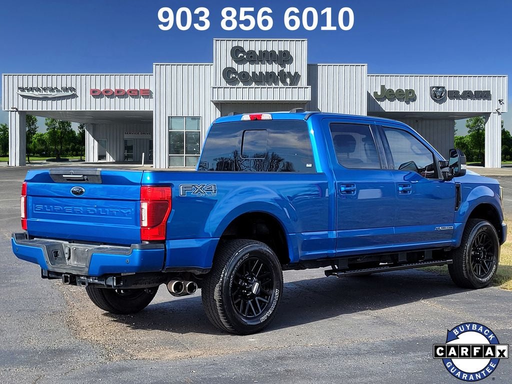 2021 Ford F-250SD Lariat