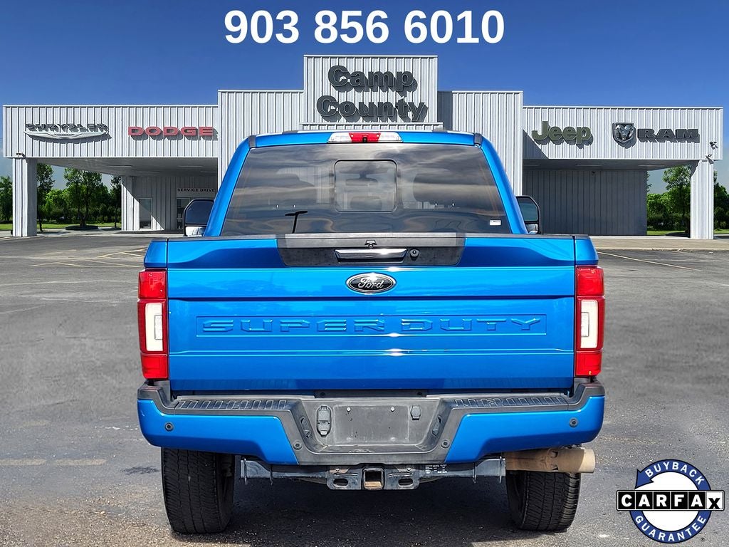 2021 Ford F-250SD Lariat