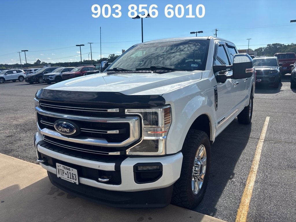 2022 Ford F-250SD Platinum