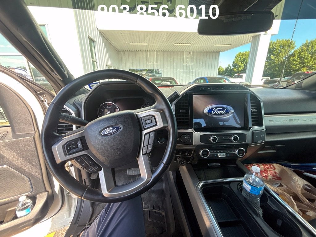 2022 Ford F-250SD Platinum