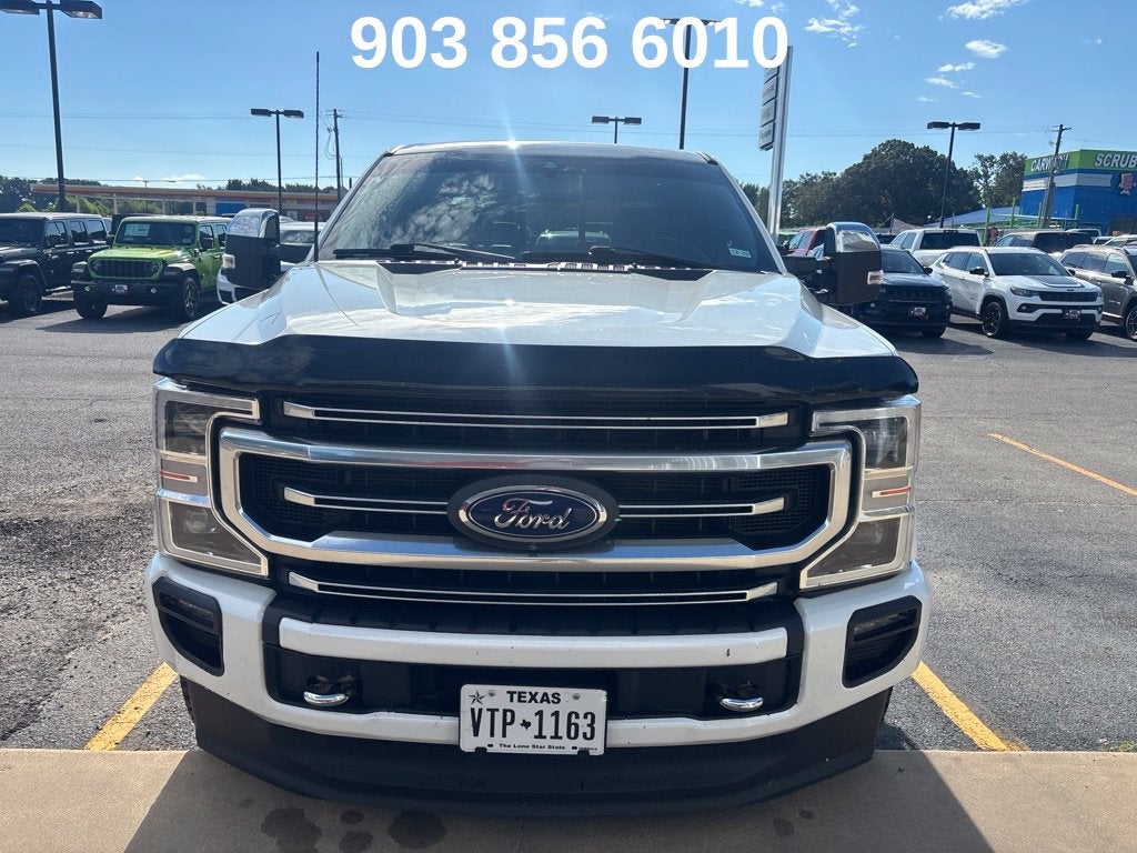 2022 Ford F-250SD Platinum