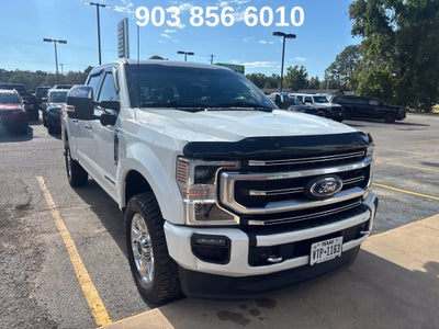 2022 Ford F-250SD Platinum