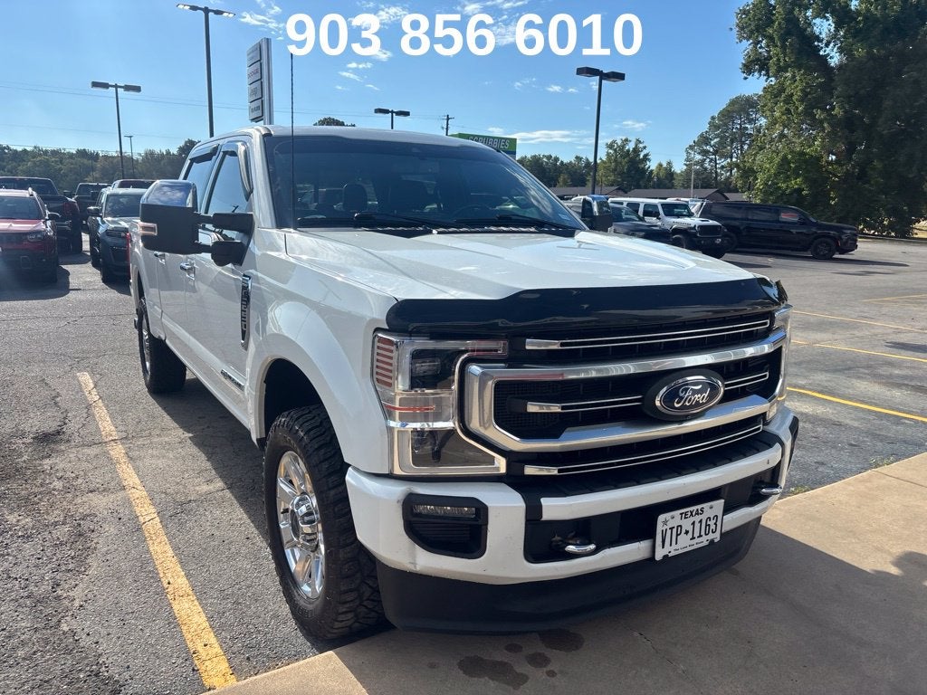 2022 Ford F-250SD Platinum