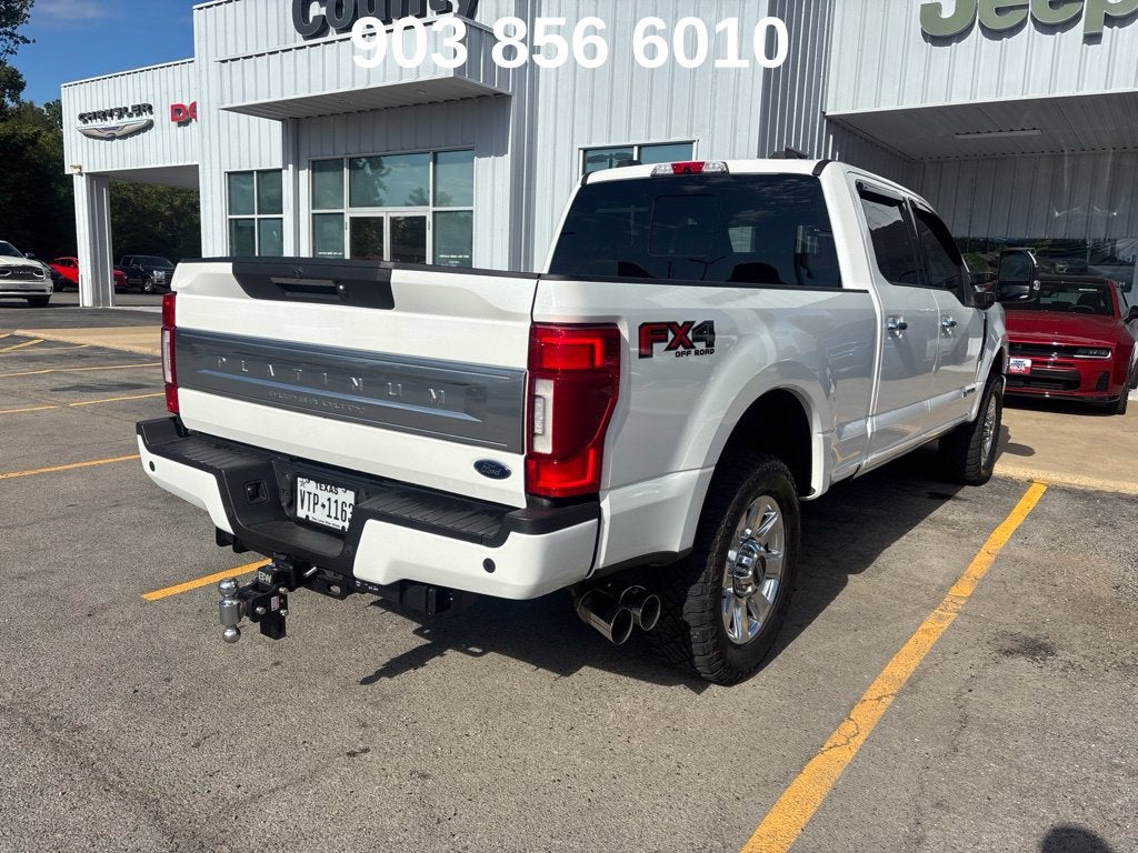 2022 Ford F-250SD Platinum