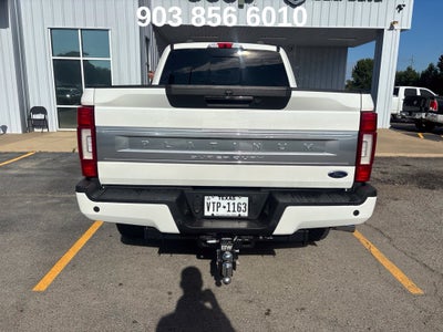 2022 Ford F-250SD Platinum