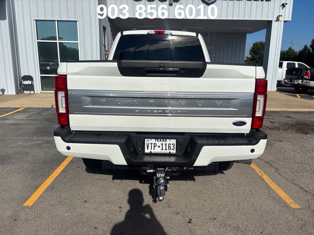 2022 Ford F-250SD Platinum