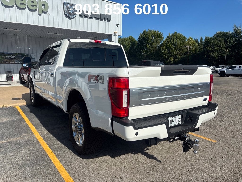 2022 Ford F-250SD Platinum