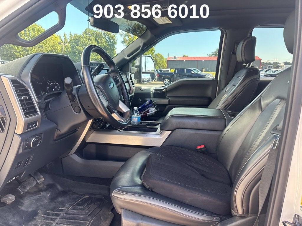2022 Ford F-250SD Platinum