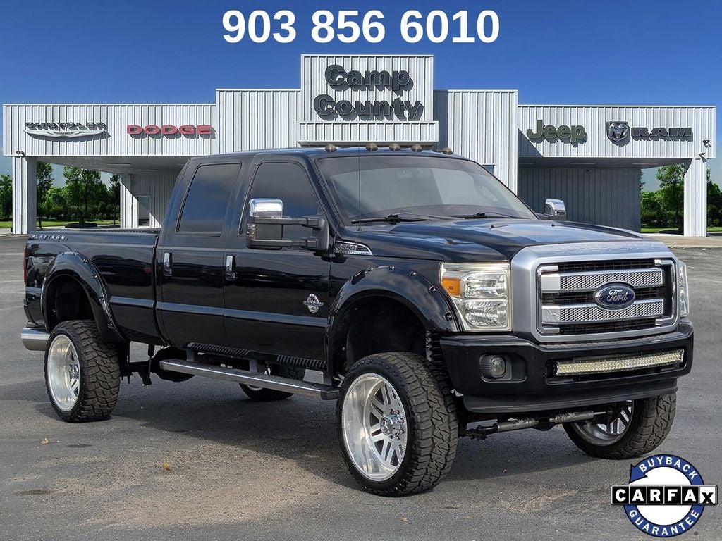 2013 Ford F-350SD Platinum
