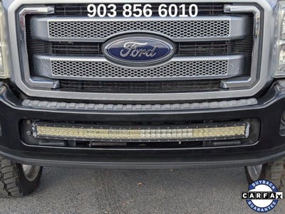 2013 Ford F-350SD Platinum