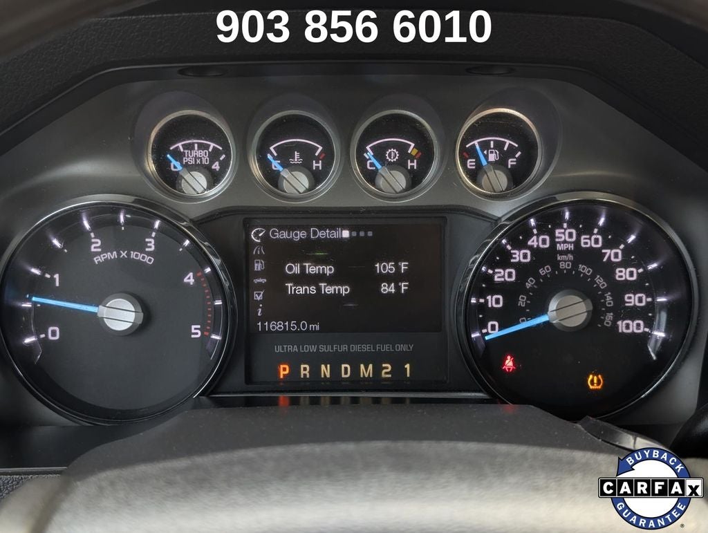 2013 Ford F-350SD Platinum