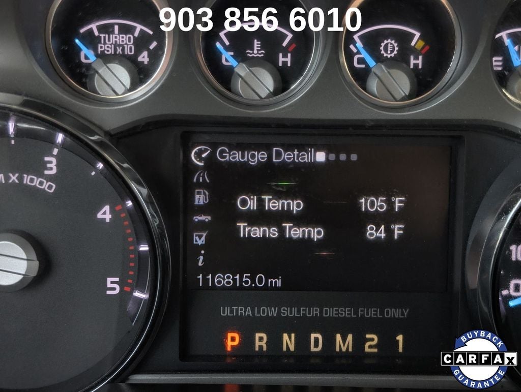 2013 Ford F-350SD Platinum