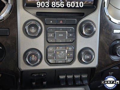 2013 Ford F-350SD Platinum