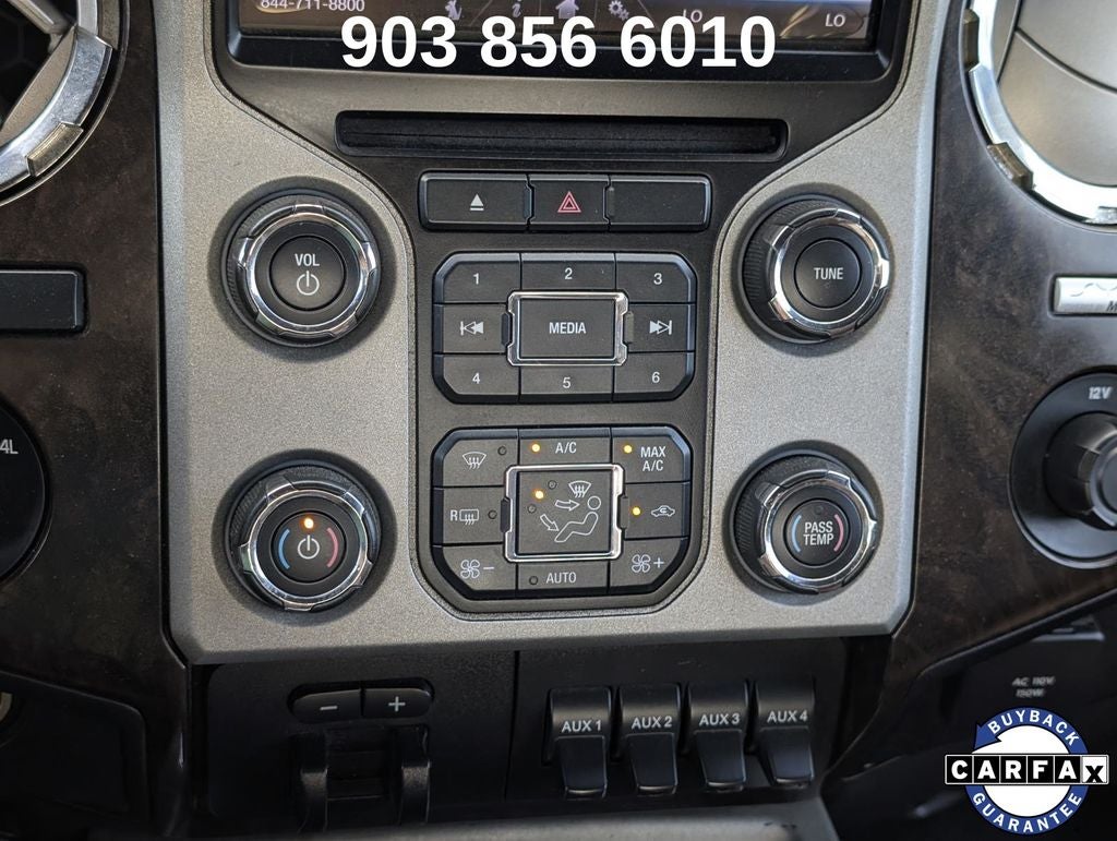 2013 Ford F-350SD Platinum