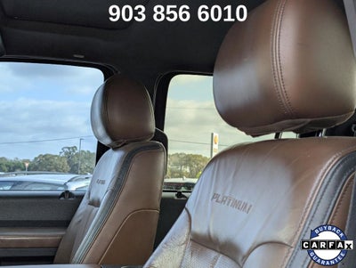 2013 Ford F-350SD Platinum