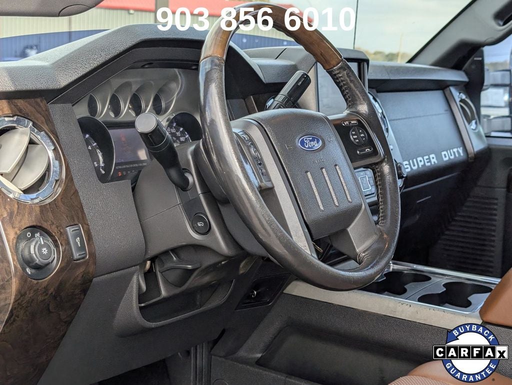 2013 Ford F-350SD Platinum