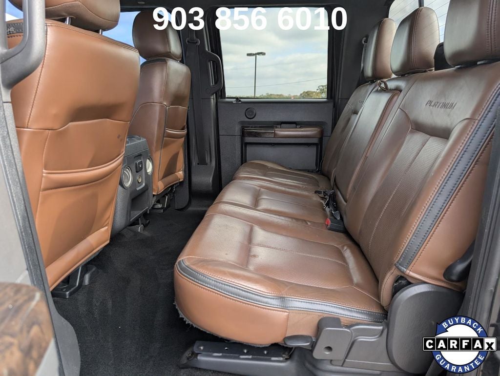 2013 Ford F-350SD Platinum