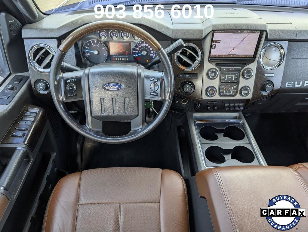 2013 Ford F-350SD Platinum