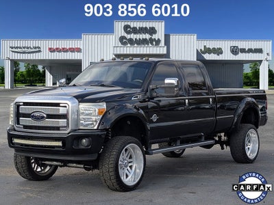 2013 Ford F-350SD Platinum