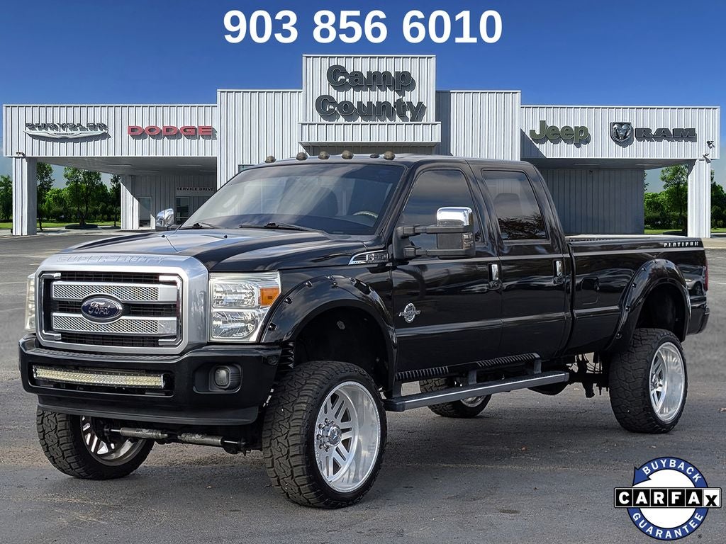 2013 Ford F-350SD Platinum