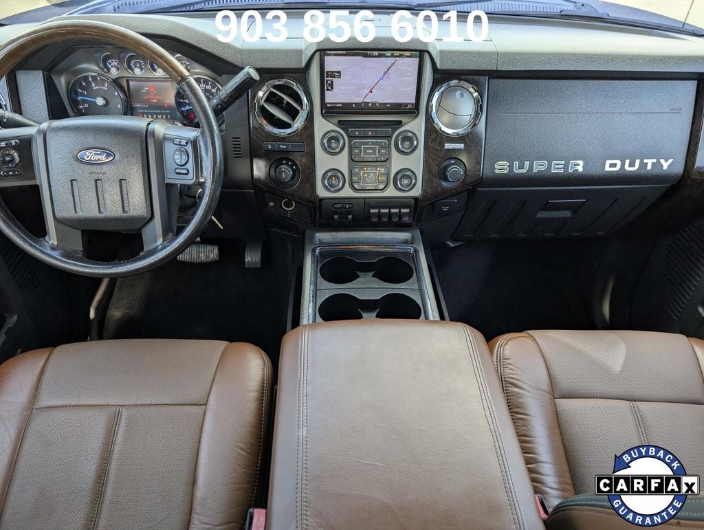 2013 Ford F-350SD Platinum