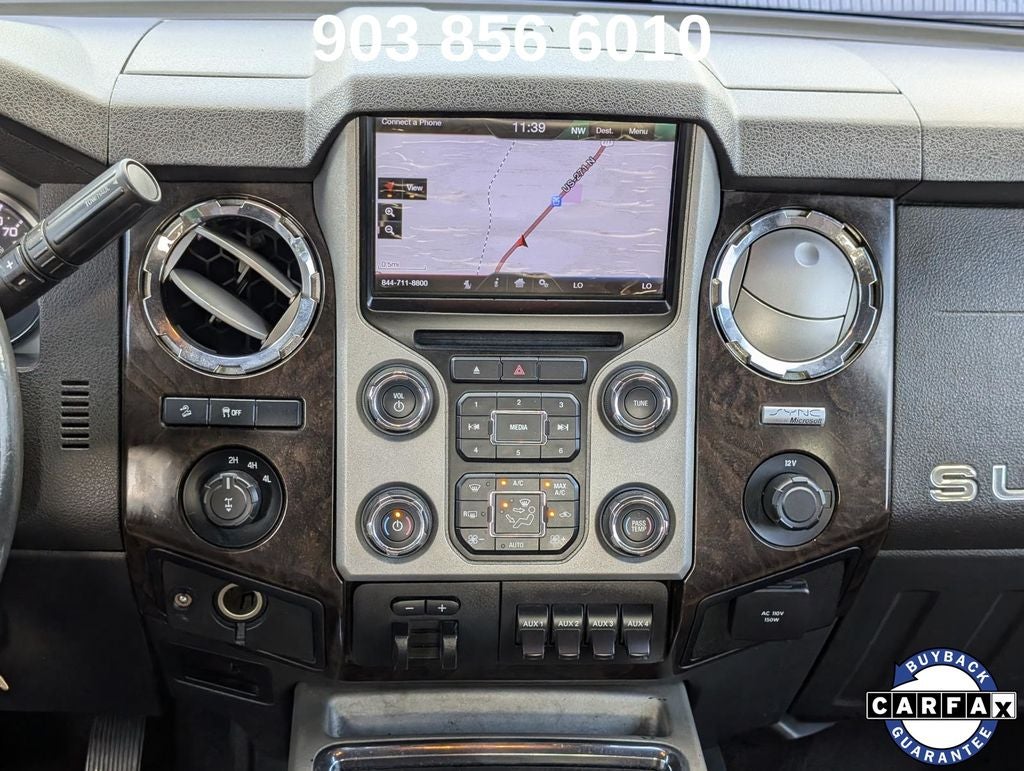 2013 Ford F-350SD Platinum