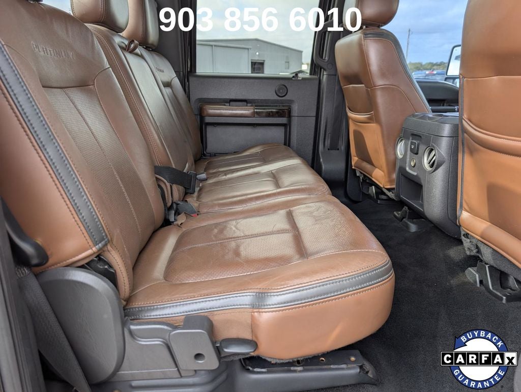 2013 Ford F-350SD Platinum