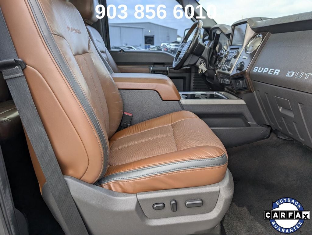 2013 Ford F-350SD Platinum