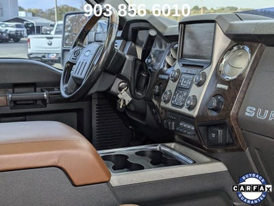 2013 Ford F-350SD Platinum