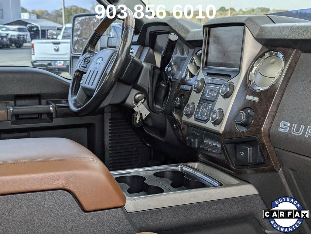 2013 Ford F-350SD Platinum