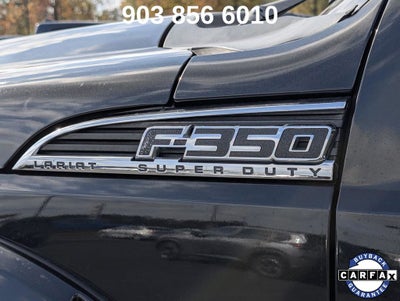 2013 Ford F-350SD Platinum