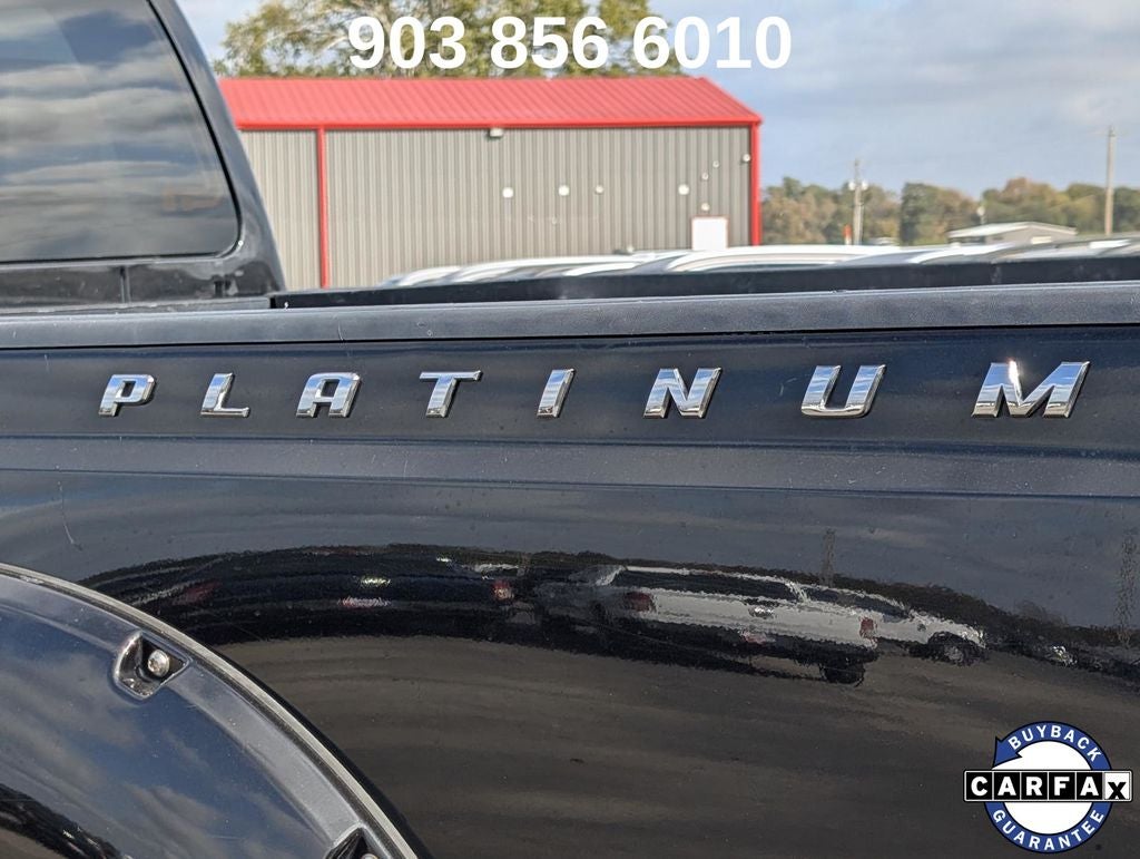 2013 Ford F-350SD Platinum