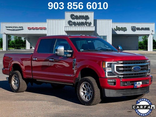 2020 Ford F-350SD Platinum