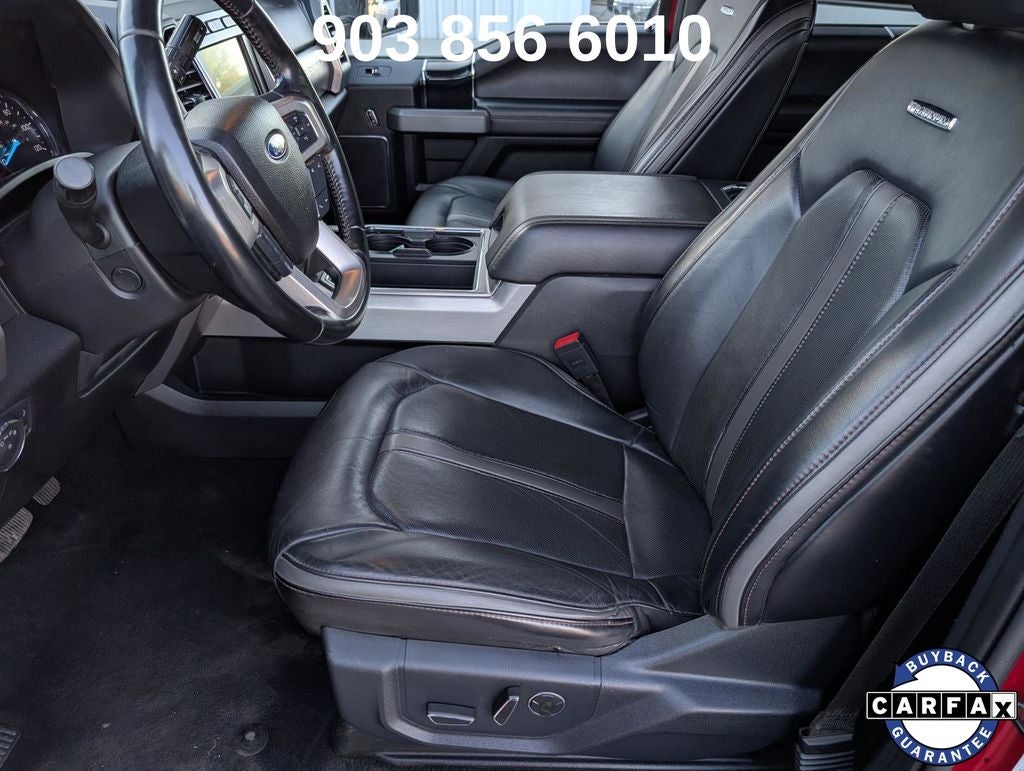 2020 Ford F-350SD Platinum