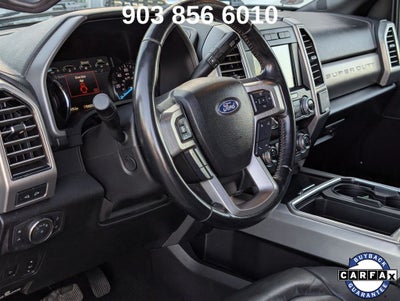 2020 Ford F-350SD Platinum