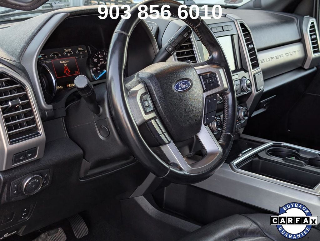 2020 Ford F-350SD Platinum